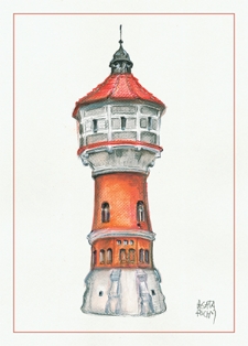 Lubin : Wieża ciśnień