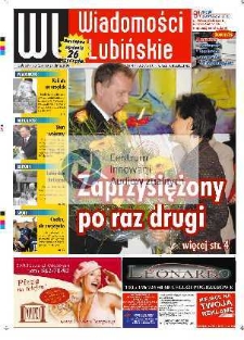 Wiadomości Lubińskie nr 13 (27), grudzień 2006