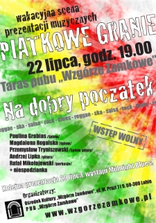 Piątkowe Granie : Na dobry początek