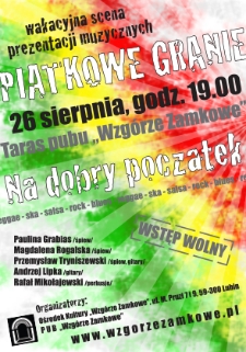 Piątkowe Granie : Na dobry początek