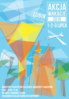 Akcja Wakacje 2015 : Lubin jak malowany