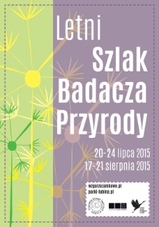 Letni Szlak Badacza Przyrody 2015