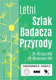 Letni Szlak Badacza Przyrody 2016