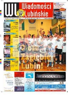Wiadomości Lubińskie nr 32, maj 2007