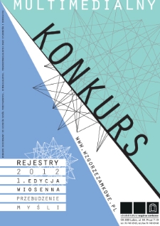 Przebudzenie myśli : edycja wiosenna 2012