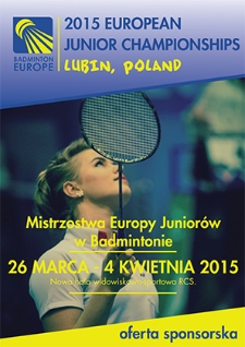 2015 European Junior Championships Lubin, Poland