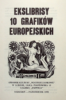 Ekslibrisy : 10 grafików europejskich