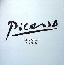 Picasso : Grafika nieokiełznana
