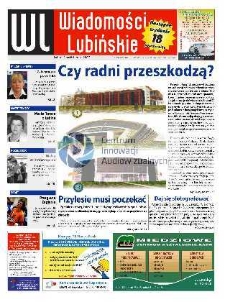 Wiadomości Lubińskie nr 38, październik 2007