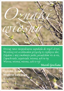 Oznaki wiosny