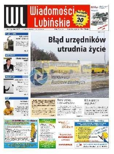 Wiadomości Lubińskie nr 46, grudzień 2007