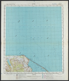 Mapa topograficzna : N-34-VII : Puck