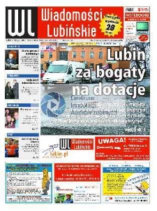 Wiadomości Lubińskie nr 54, luty 2008