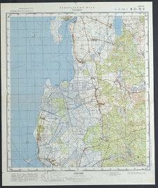 Mapa topograficzna : N-33-78-W : Racimierz