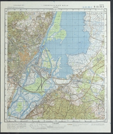 Mapa topograficzna : N-33-90-W : Szczecin