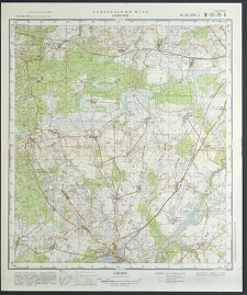Mapa topograficzna : N-33-79-W : Nowogard