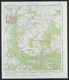 Mapa topograficzna : N-33-59-W : Słupsk