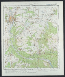 Mapa topograficzna : N-33-59-W : Słupsk