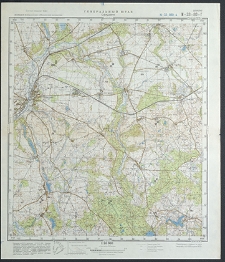 Mapa topograficzna : N-33-80-G : Świdwin