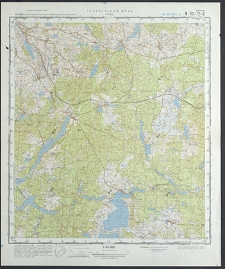 Mapa topograficzna : N-33-72-W : Ugoszcz
