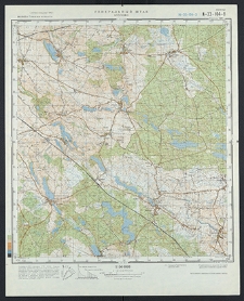 Mapa topograficzna : N-33-104-W : Chłopowo
