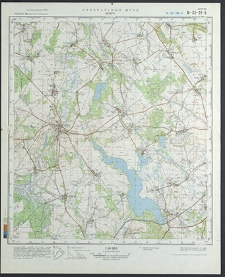 Mapa topograficzna : N-33-91-B : Dobra