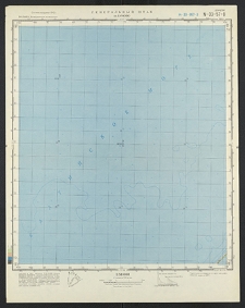 Mapa topograficzna : N-33-57-W : jezioro Bukowo