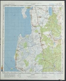 Mapa topograficzna : N-33-78-W : Racimierz