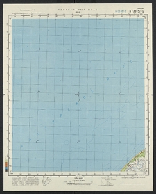 Mapa topograficzna : N-33-57-B : Wicie