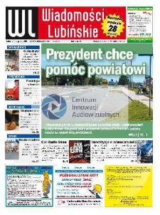 Wiadomości Lubińskie nr 76, sierpień 2008