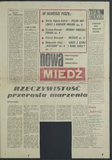 Nowa Miedź nr 2 (17), styczeń `70