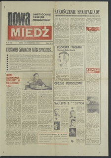 Nowa Miedź nr 19 (34), październik `70