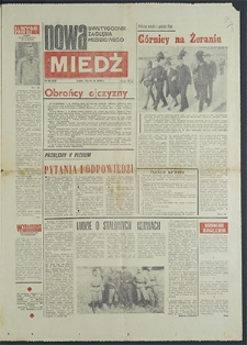 Nowa Miedź nr 20 (35), październik `70