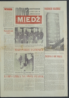 Nowa Miedź nr 6 (45), kwiecień `71