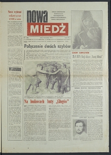 Nowa Miedź nr 7 (46), kwiecień `71