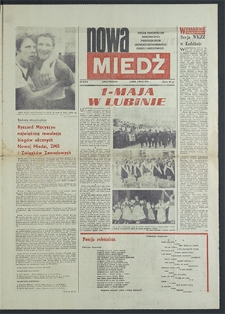 Nowa Miedź nr 8 (47), maj `71