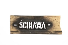 Szablon kolejowy : Ścinawa