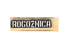 Szablon kolejowy : Rogoźnica