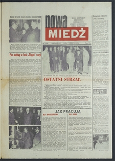 Nowa Miedź nr 10 (49), czerwiec `71
