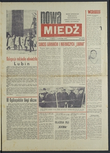 Nowa Miedź nr 6/7 (64/65), kwiecień `72