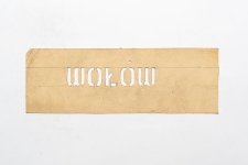 Szablon kolejowy : Wołów