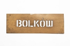 Szablon kolejowy : Bolków