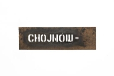 Szablon kolejowy : Chojnów