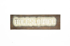 Szablon kolejowy : Bolesławiec