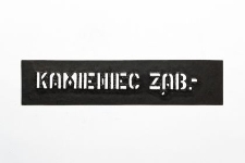Szablon kolejowy : Kamieniec Ząbkowicki