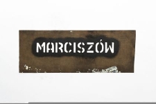 Szablon kolejowy : Marcisz&oacute;w