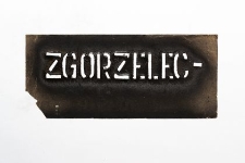 Szablon kolejowy : Zgorzelec