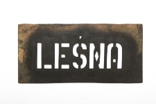 Szablon kolejowy : Leśna