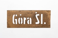 Szablon kolejowy : G&oacute;ra Śląska
