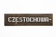 Szablon kolejowy : Częstochowa